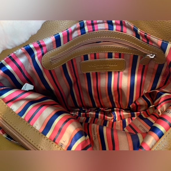 TIGNANELLO Pebble Grain Leather Purse - Picture 3 of 14